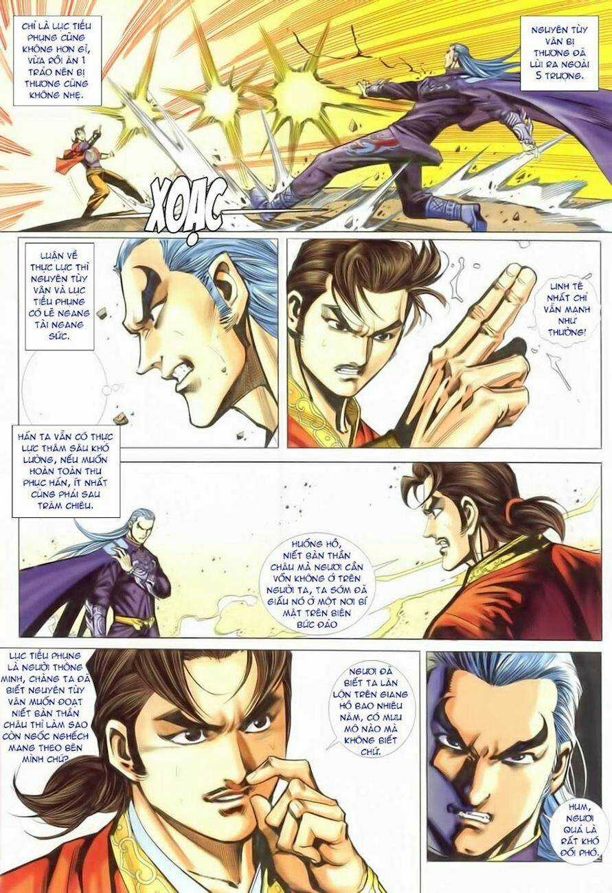 Cổ Long Quần Hiệp Chapter 20 trang 21