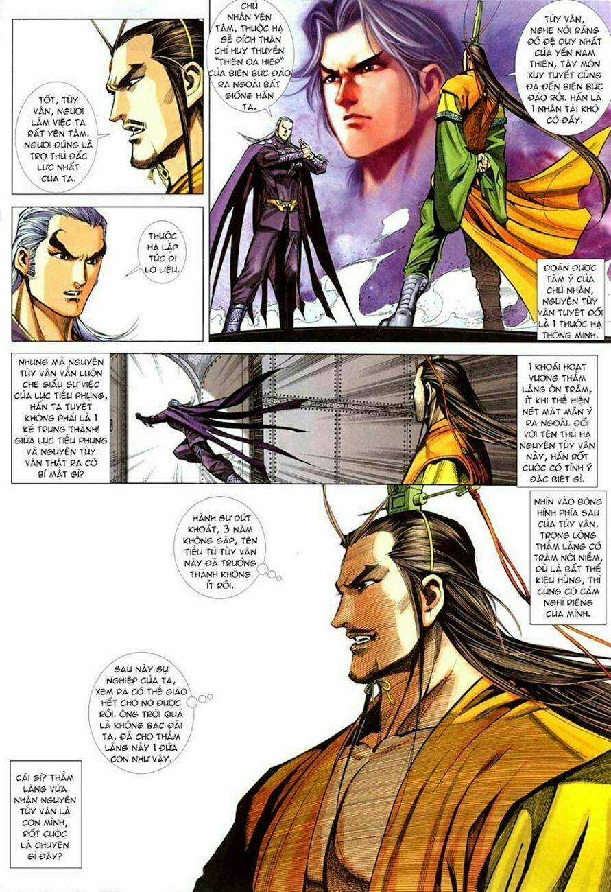 Cổ Long Quần Hiệp Chapter 21 trang 11