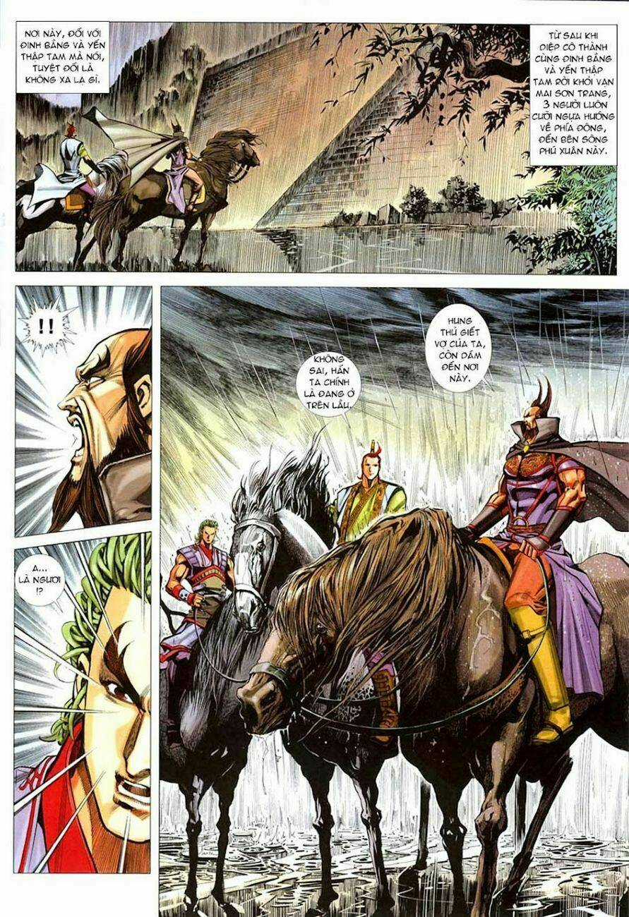 Cổ Long Quần Hiệp Chapter 21 trang 13