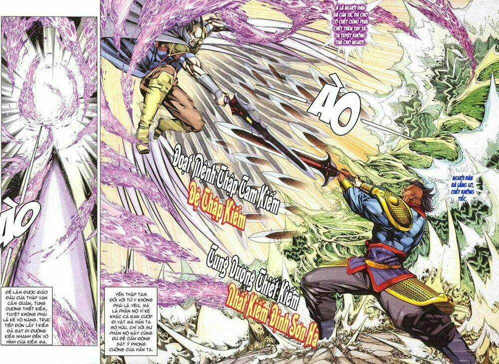 Cổ Long Quần Hiệp Chapter 21 trang 17