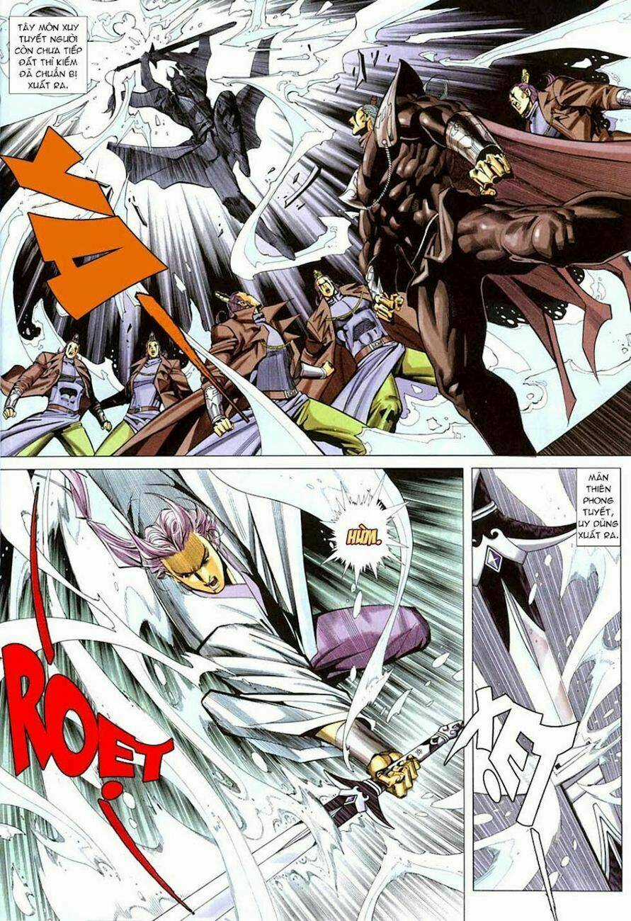 Cổ Long Quần Hiệp Chapter 21 trang 28