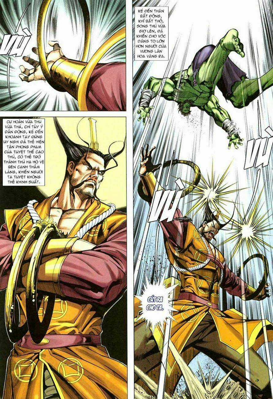 Cổ Long Quần Hiệp Chapter 21 trang 4