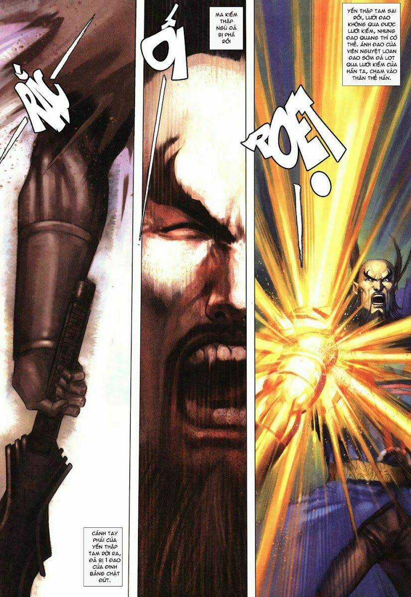 Cổ Long Quần Hiệp Chapter 22 trang 13