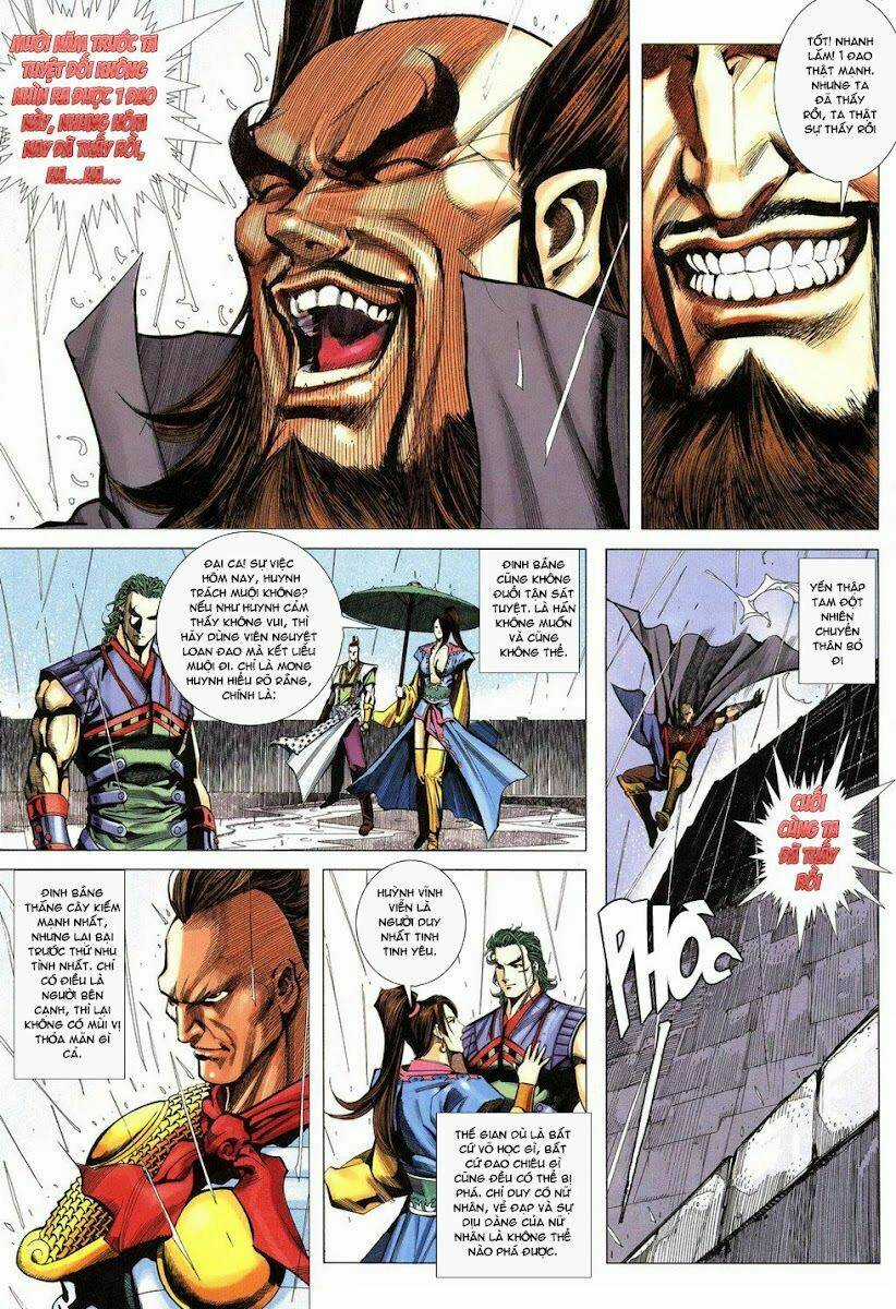 Cổ Long Quần Hiệp Chapter 22 trang 15