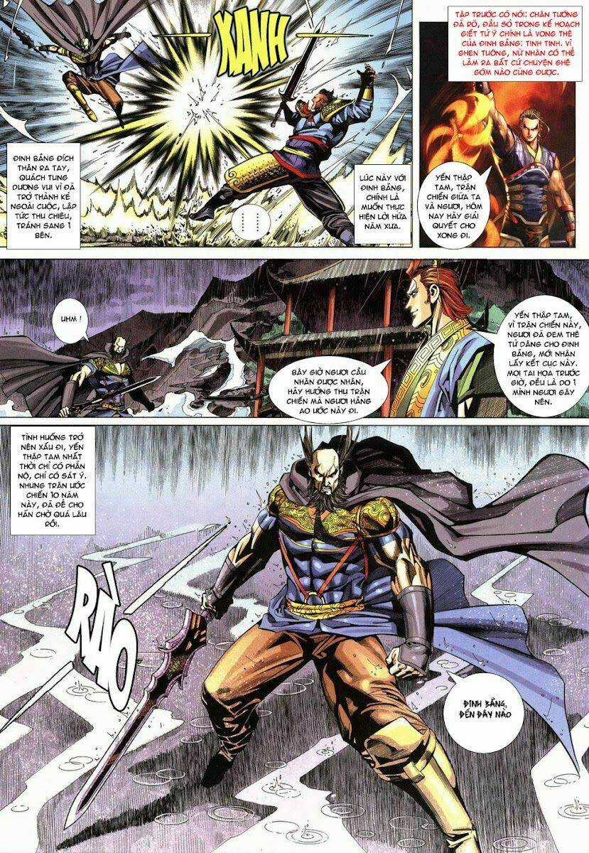 Cổ Long Quần Hiệp Chapter 22 trang 4