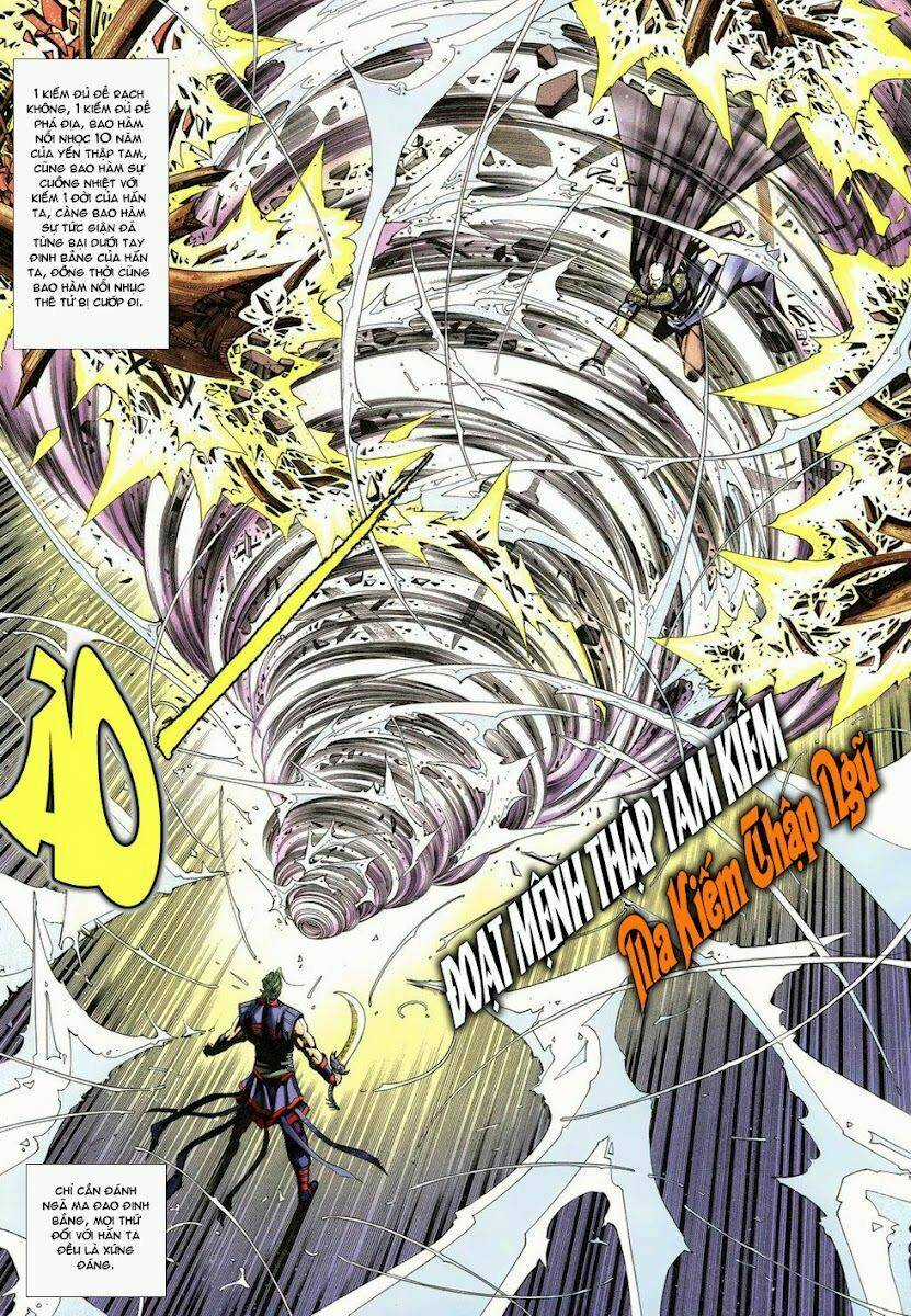 Cổ Long Quần Hiệp Chapter 22 trang 9