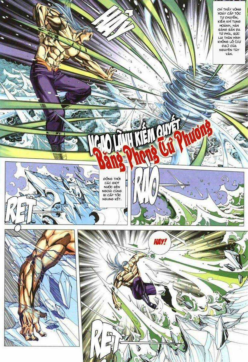 Cổ Long Quần Hiệp Chapter 23 trang 11