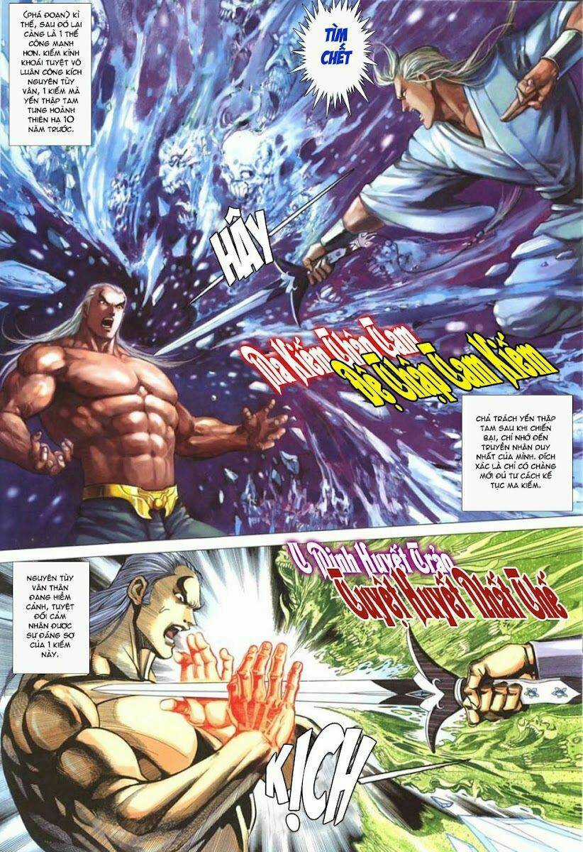 Cổ Long Quần Hiệp Chapter 23 trang 13