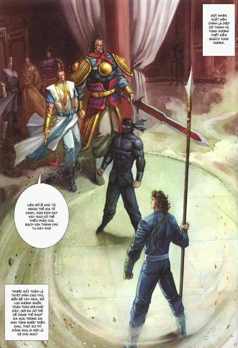 Cổ Long Quần Hiệp Chapter 23 trang 30