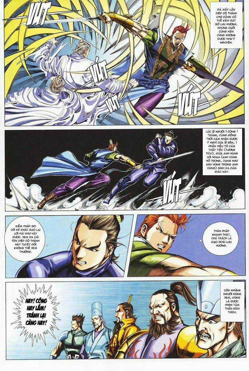 Cổ Long Quần Hiệp Chapter 24 trang 12