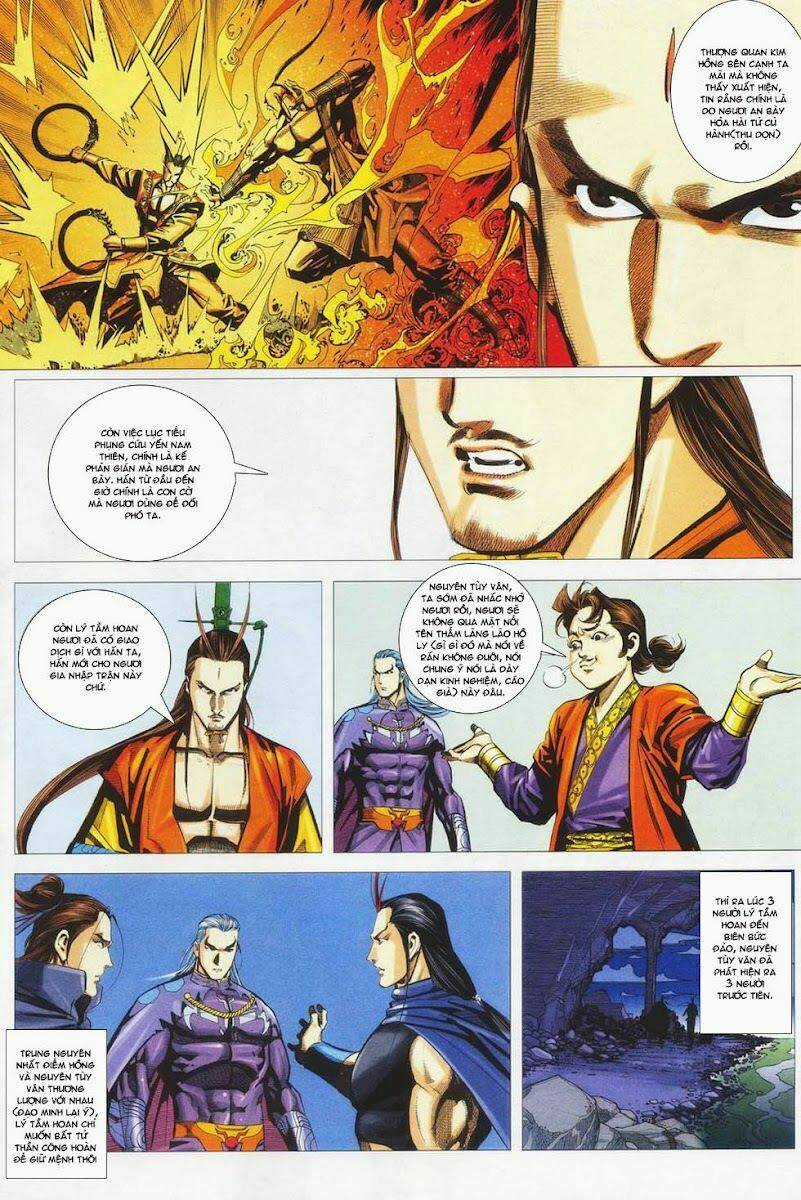 Cổ Long Quần Hiệp Chapter 25 trang 11