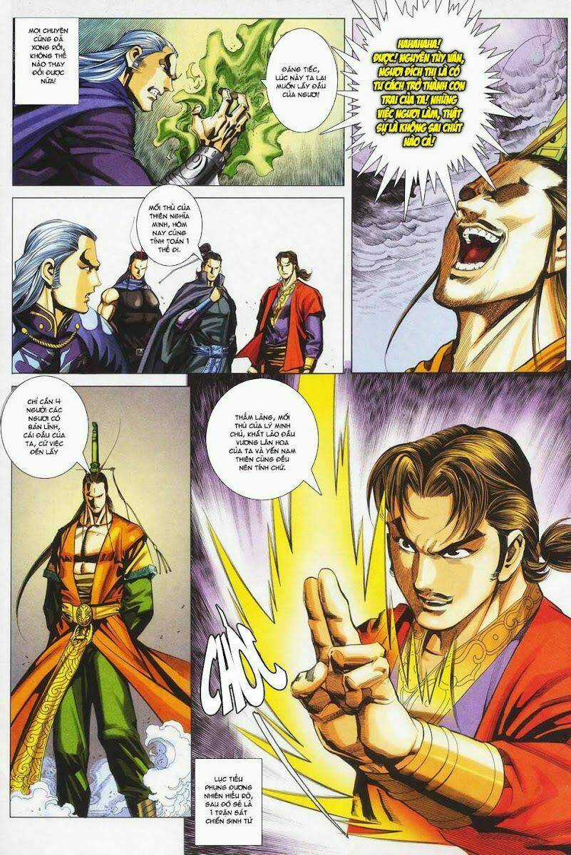 Cổ Long Quần Hiệp Chapter 25 trang 14