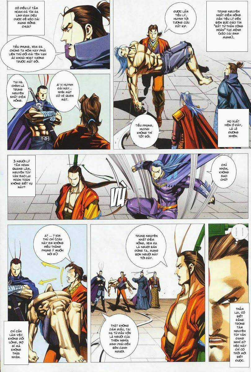 Cổ Long Quần Hiệp Chapter 25 trang 4