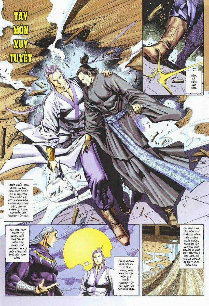 Cổ Long Quần Hiệp Chapter 26 trang 10