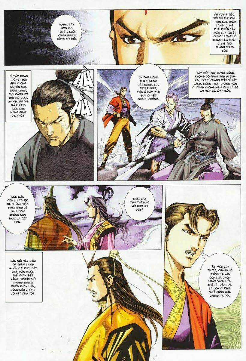 Cổ Long Quần Hiệp Chapter 26 trang 11