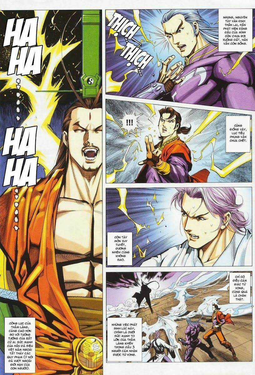 Cổ Long Quần Hiệp Chapter 26 trang 20