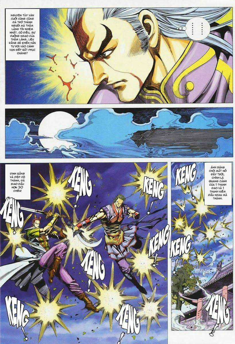 Cổ Long Quần Hiệp Chapter 26 trang 28