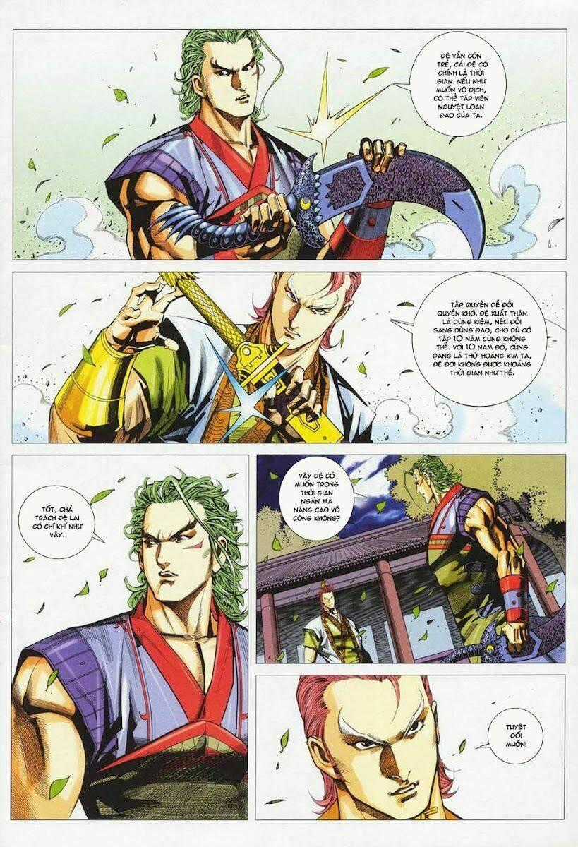 Cổ Long Quần Hiệp Chapter 26 trang 30