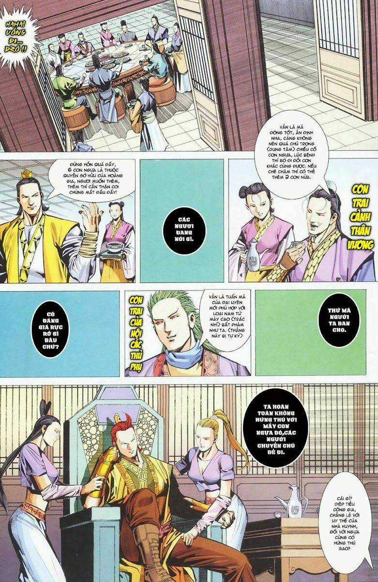 Cổ Long Quần Hiệp Chapter 27 trang 2