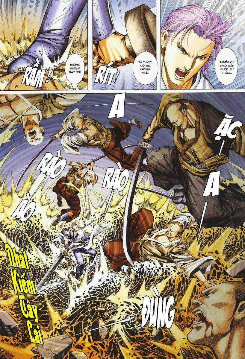 Cổ Long Quần Hiệp Chapter 27 trang 28