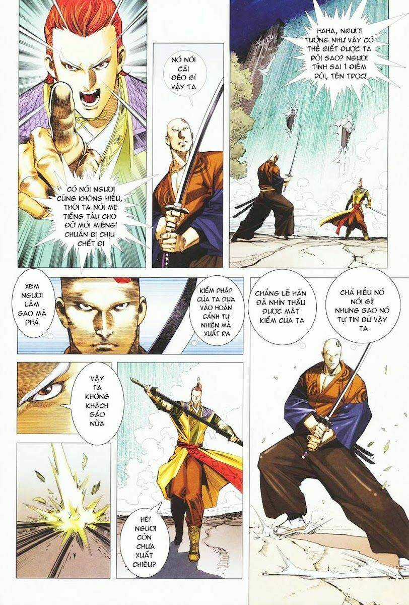 Cổ Long Quần Hiệp Chapter 28 trang 12