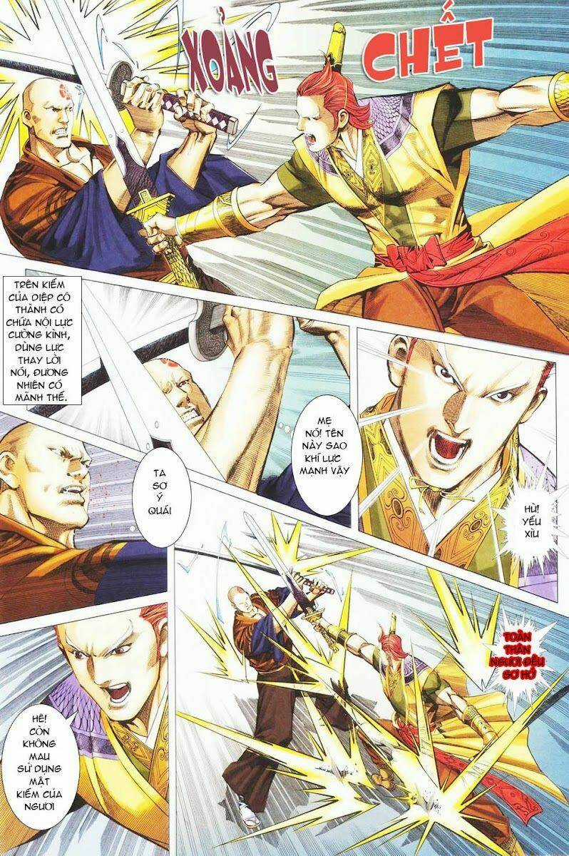 Cổ Long Quần Hiệp Chapter 28 trang 13