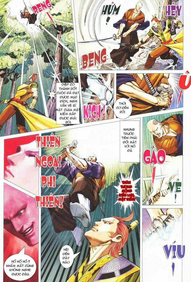 Cổ Long Quần Hiệp Chapter 28 trang 14