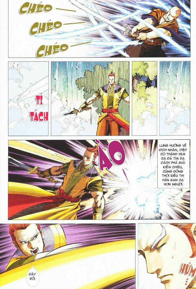 Cổ Long Quần Hiệp Chapter 28 trang 16