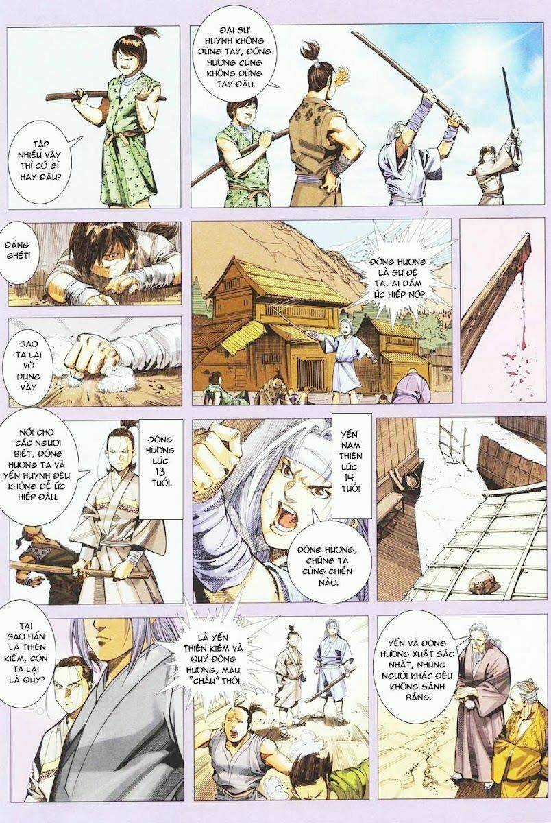 Cổ Long Quần Hiệp Chapter 28 trang 21