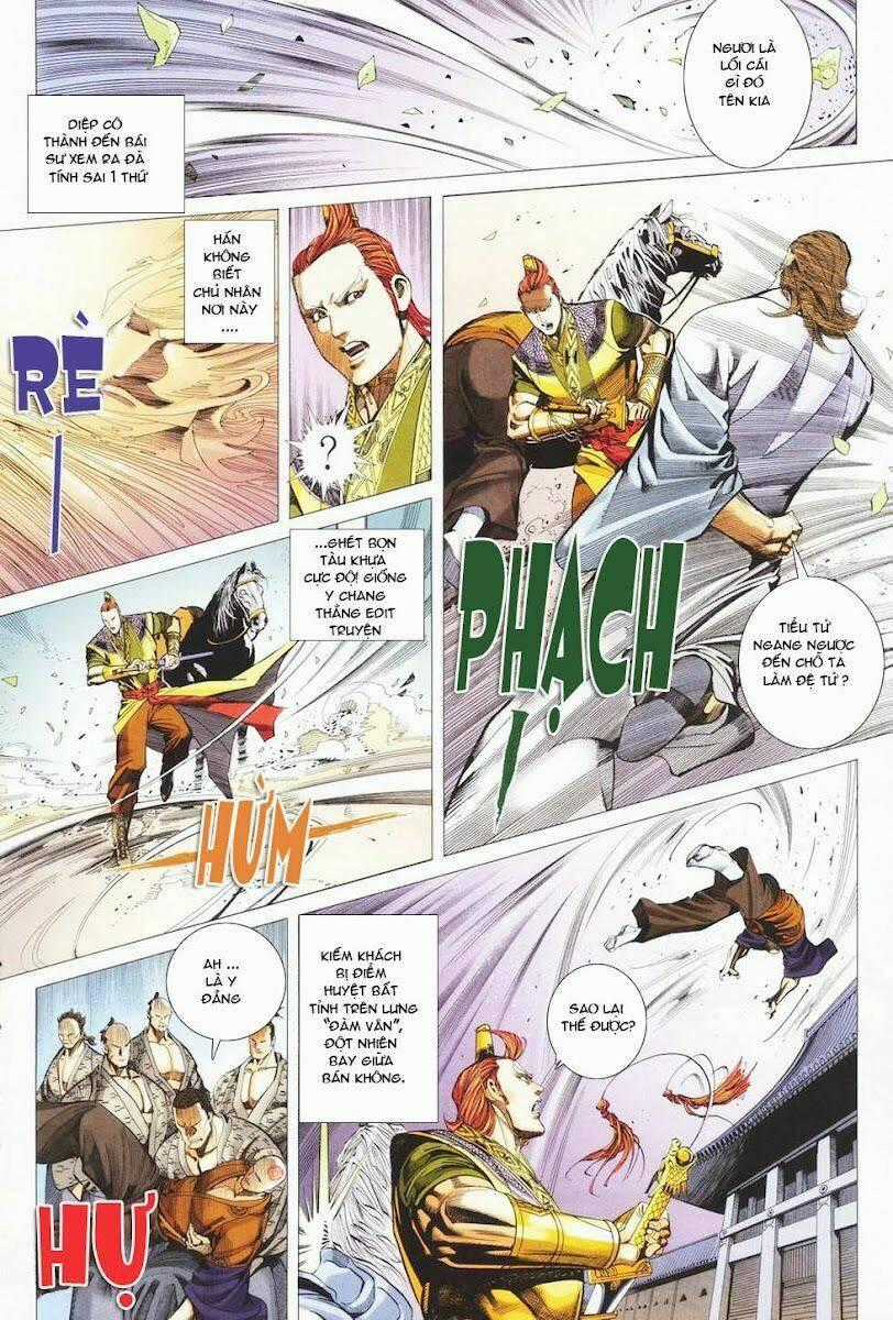 Cổ Long Quần Hiệp Chapter 28 trang 33