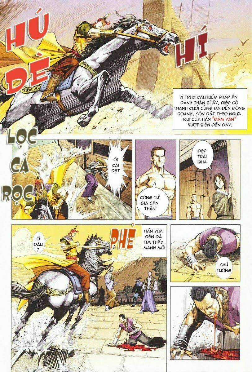 Cổ Long Quần Hiệp Chapter 28 trang 4