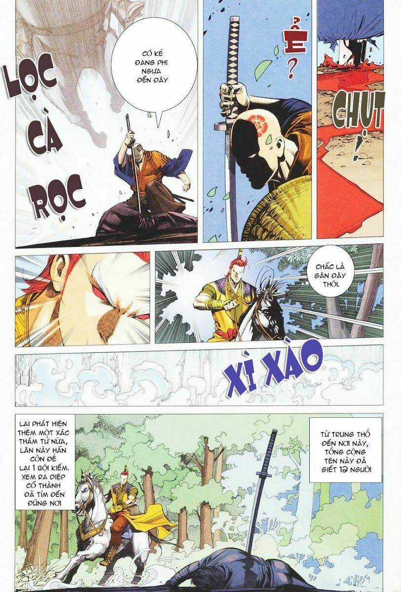 Cổ Long Quần Hiệp Chapter 28 trang 8