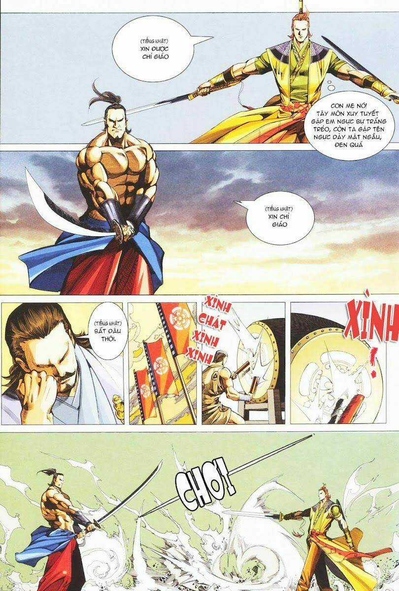 Cổ Long Quần Hiệp Chapter 29 trang 14