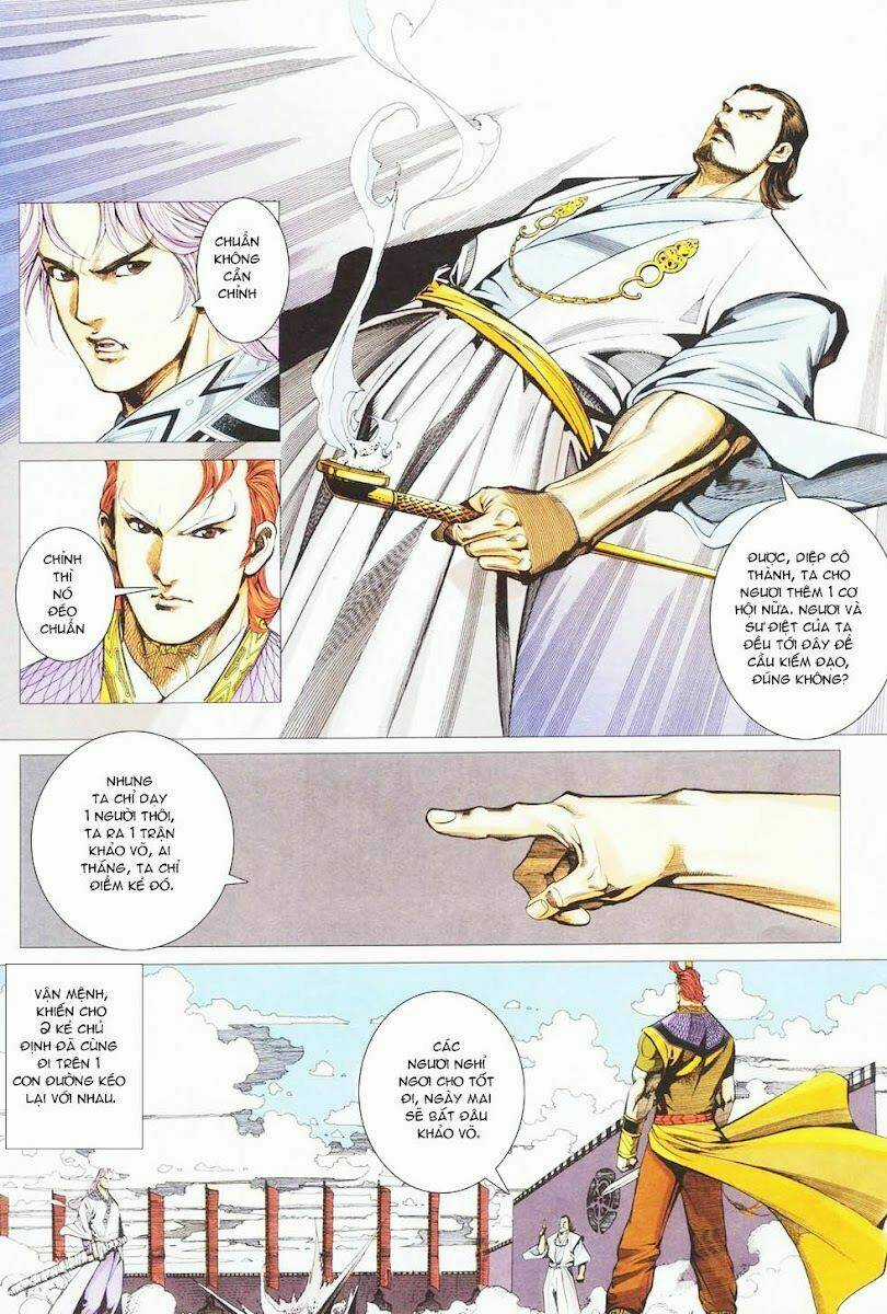 Cổ Long Quần Hiệp Chapter 29 trang 28