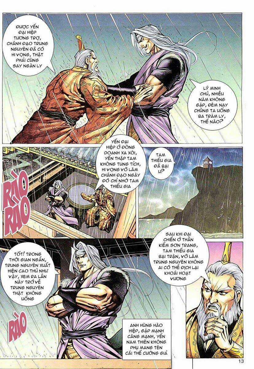 Cổ Long Quần Hiệp Chapter 3 trang 12