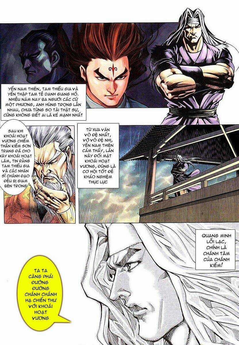 Cổ Long Quần Hiệp Chapter 3 trang 13