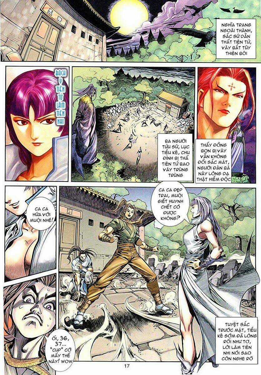 Cổ Long Quần Hiệp Chapter 3 trang 16