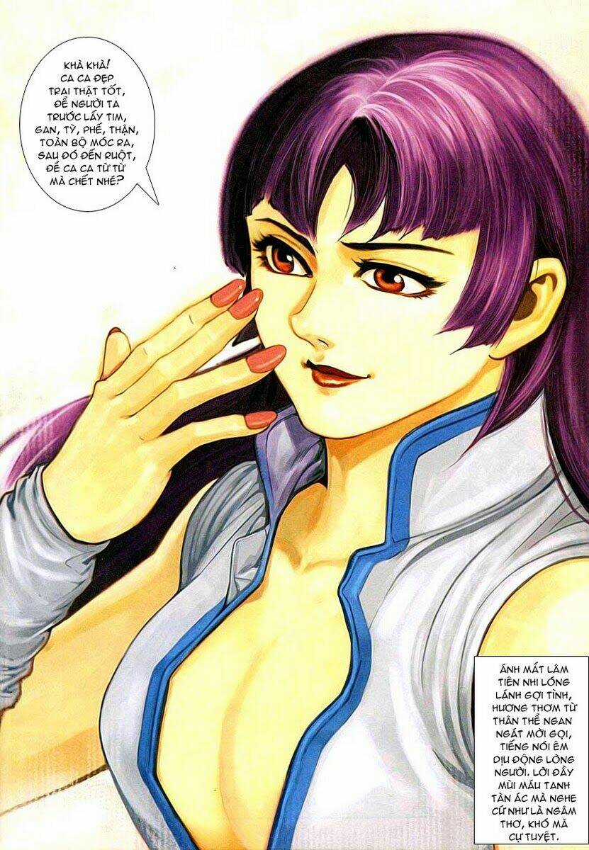 Cổ Long Quần Hiệp Chapter 3 trang 17