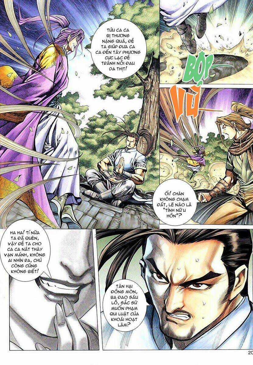 Cổ Long Quần Hiệp Chapter 3 trang 19