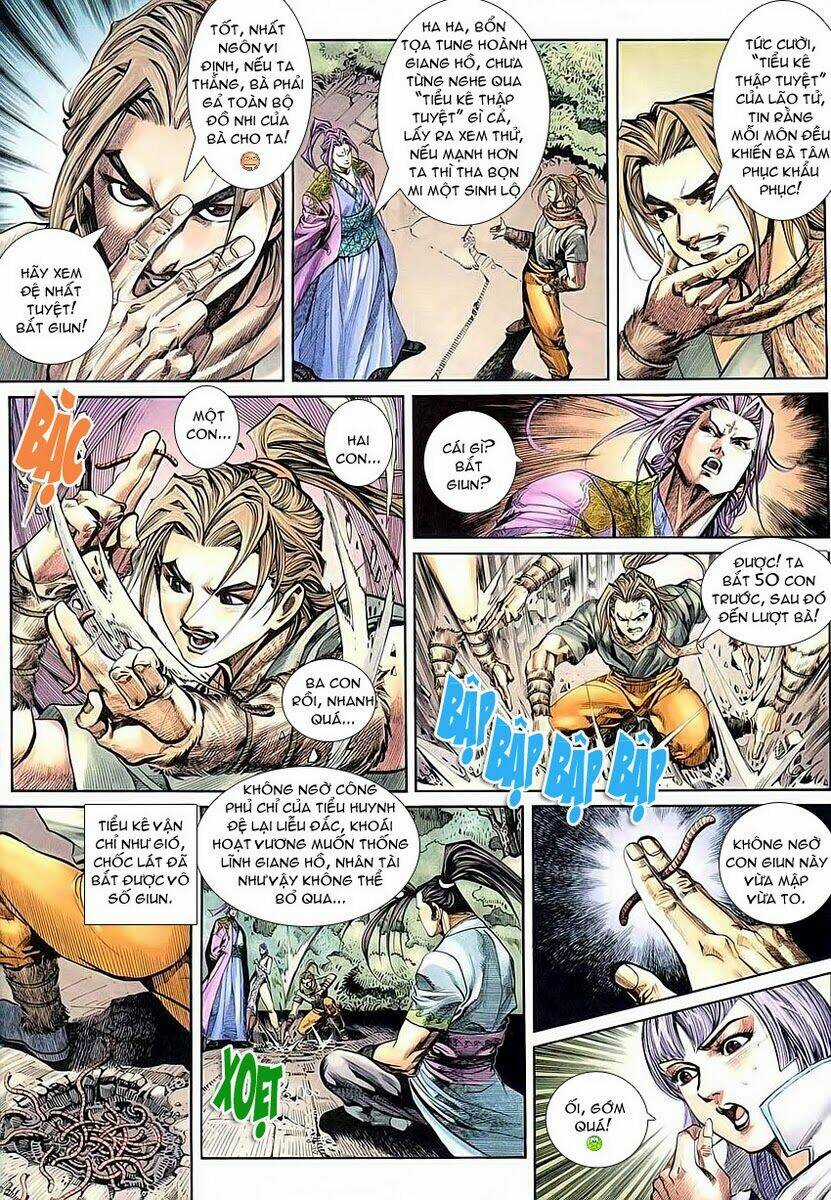 Cổ Long Quần Hiệp Chapter 3 trang 21