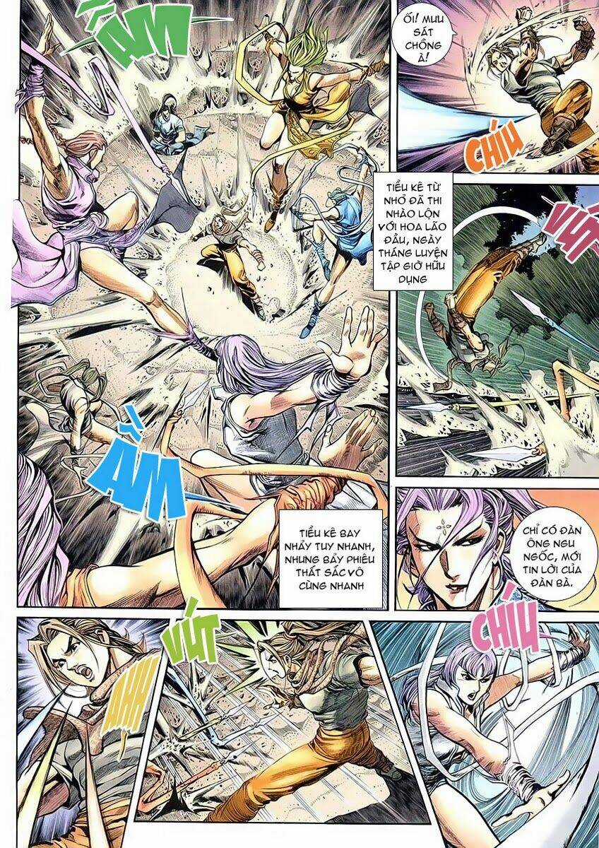 Cổ Long Quần Hiệp Chapter 3 trang 23