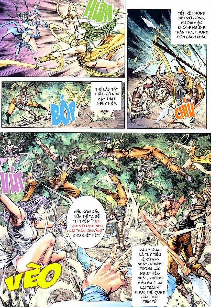 Cổ Long Quần Hiệp Chapter 3 trang 24