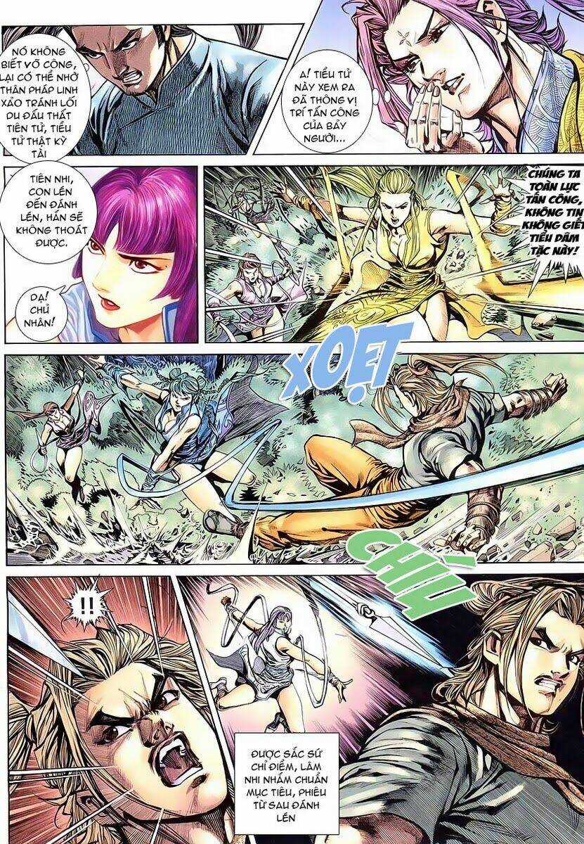 Cổ Long Quần Hiệp Chapter 3 trang 25