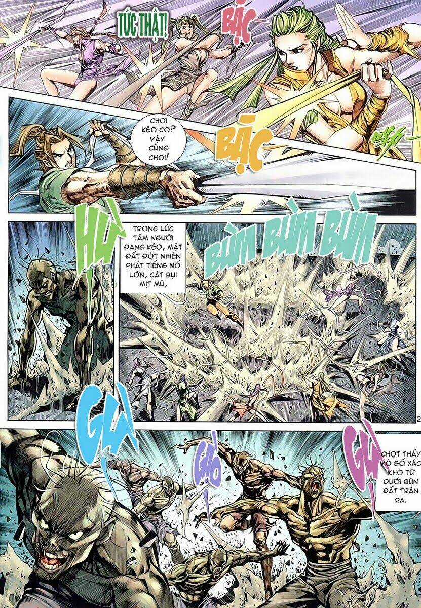 Cổ Long Quần Hiệp Chapter 3 trang 27