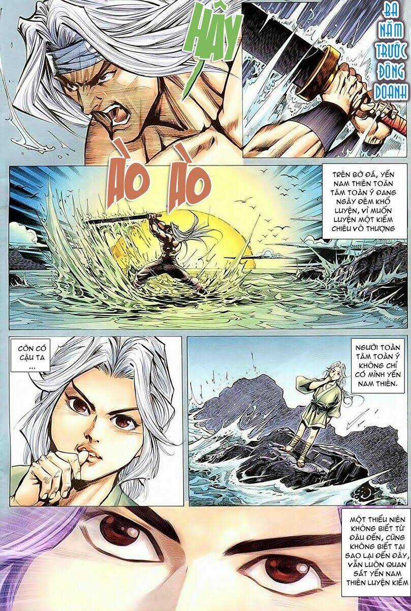 Cổ Long Quần Hiệp Chapter 3 trang 3