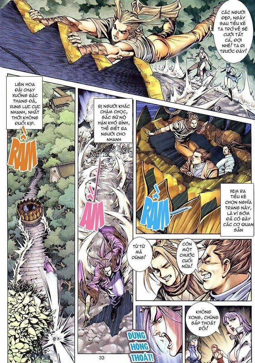 Cổ Long Quần Hiệp Chapter 3 trang 32