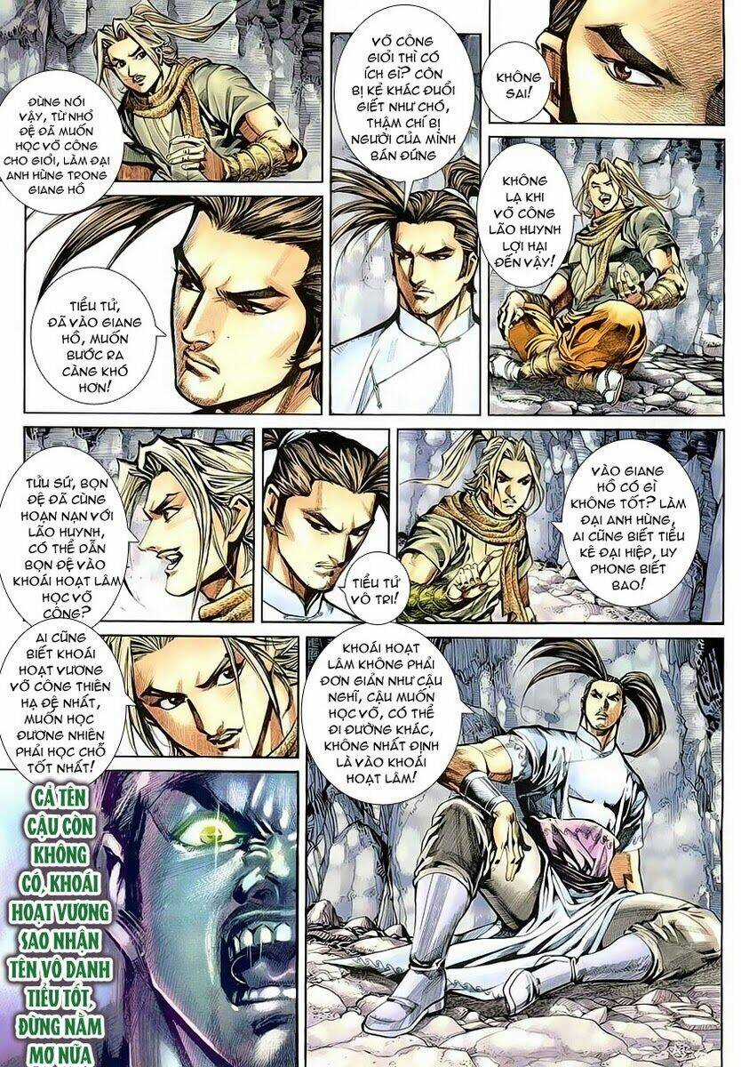 Cổ Long Quần Hiệp Chapter 3 trang 36