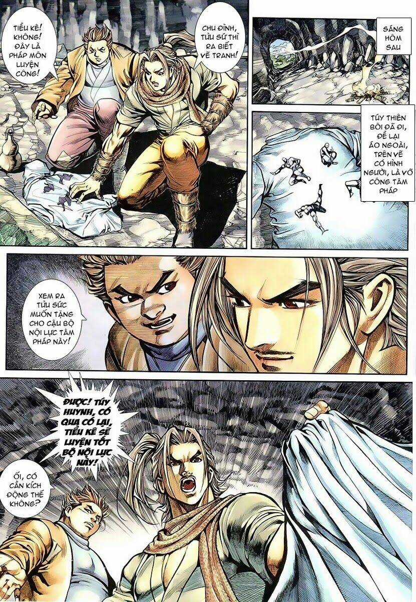 Cổ Long Quần Hiệp Chapter 3 trang 38