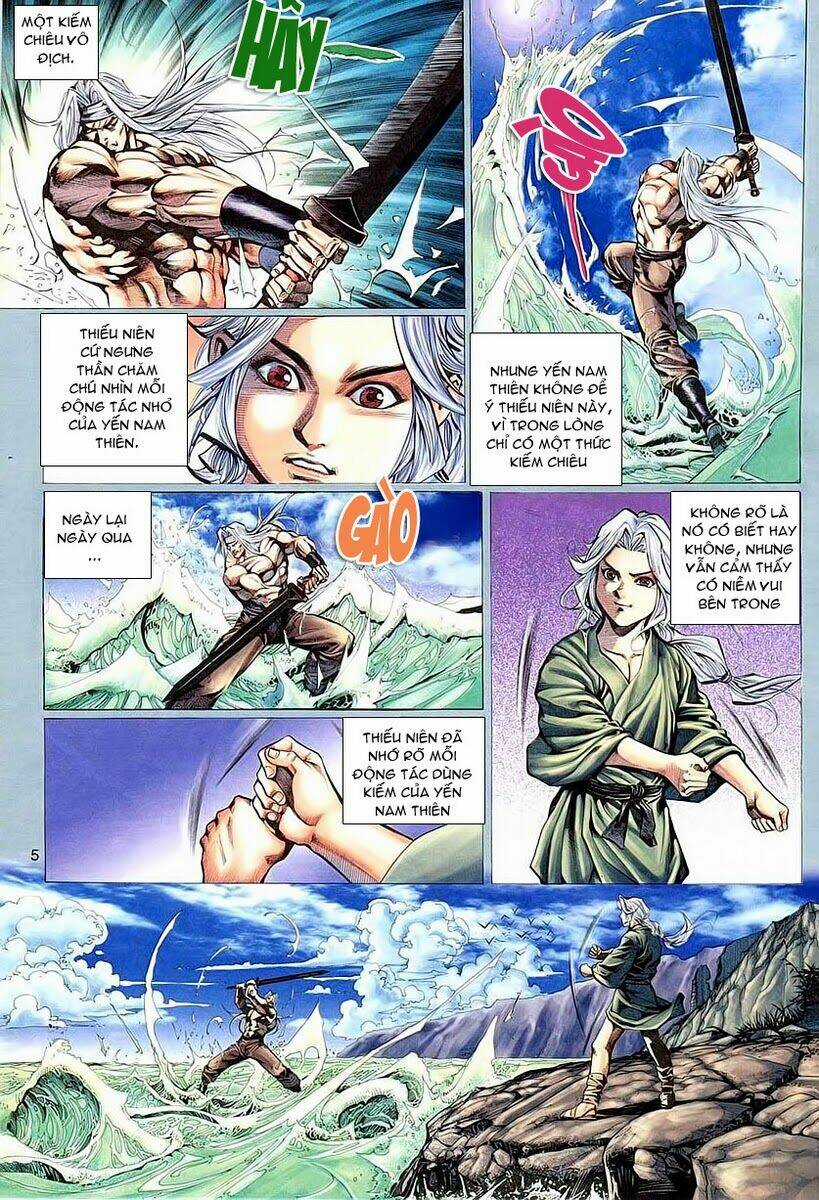 Cổ Long Quần Hiệp Chapter 3 trang 4