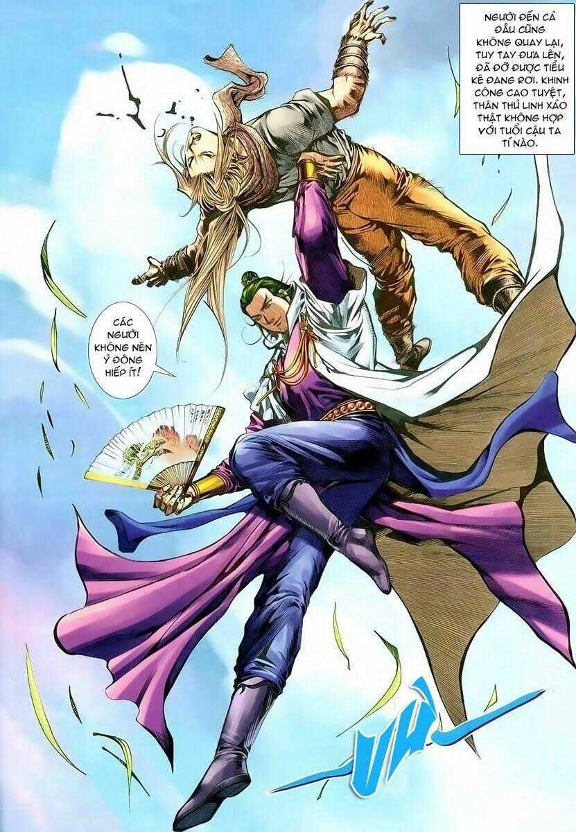 Cổ Long Quần Hiệp Chapter 3 trang 43